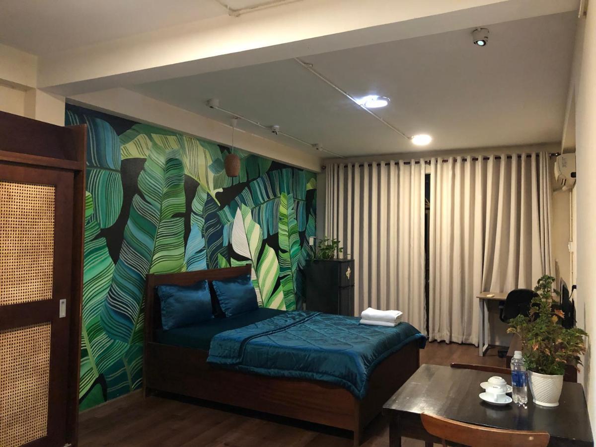 Lan Sai Gon Lejlighedshotel Ho Chi Minh-Byen Eksteriør billede