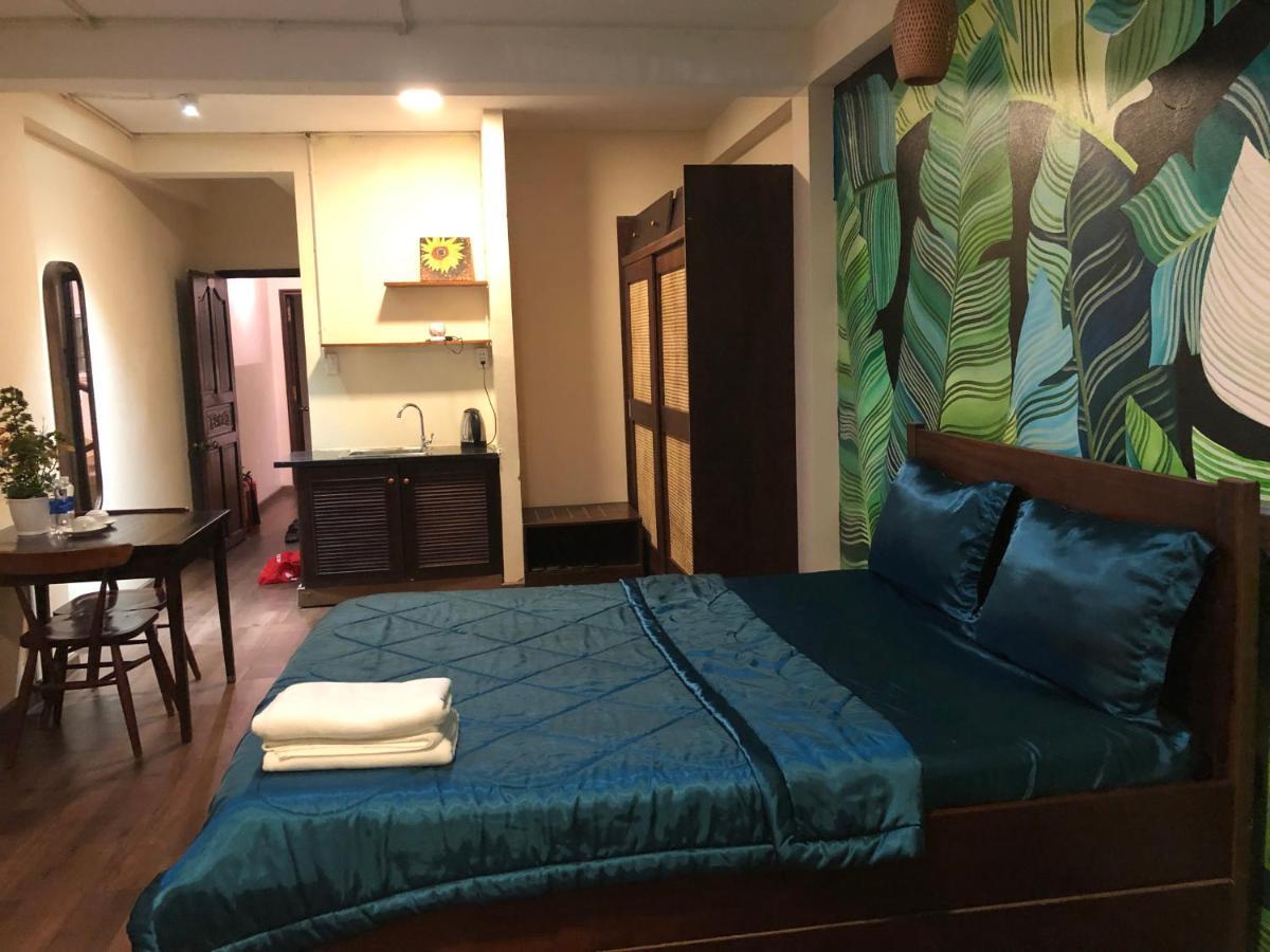 Lan Sai Gon Lejlighedshotel Ho Chi Minh-Byen Eksteriør billede